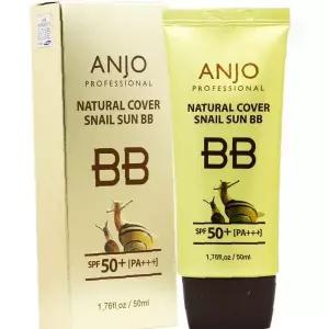 달팽이 성분 비비 크림 50ml 자외선 차단 SPF50+ PA+ 내추럴 커버