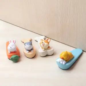 방 문 쾅 닫음 충격 방지 쿠션 무타공 도어 콕 스토퍼