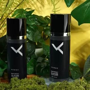 싱그러운 향취 스킨로션에센스 남성올인원 120ml 2개