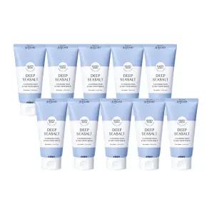해피바스 폼 퍼펙트 딥 씨솔트 클렌징 폼 150g x10개