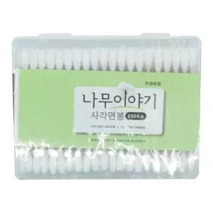 나무이야기 나무스틱사각면봉200EA_7604 DSJ3+1Pqq