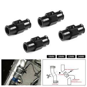 블랙 16MM 18MM 20MM 22MM 오토바이 수온 라디에이터 온도 센서 파이프 호스 어댑터