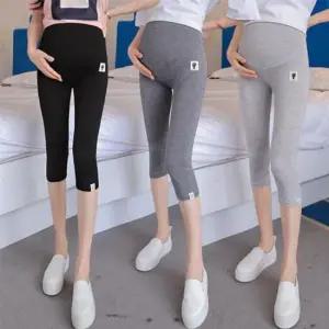 임산부여름레깅스 캣츠 임산부 7부 레깅스(M-XXL) 204837