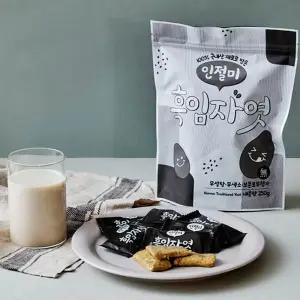 [3세트] 장수엿 국내산 고소한 콩가루 인절미 흑임자엿 250g