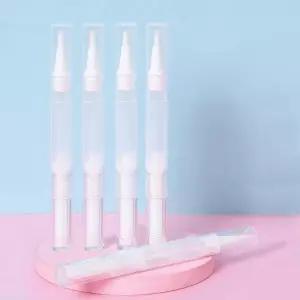 네일아트 오일 등 소분 진공 3mm 붓펜 용기 5개 세트 Cpa3+3hqH