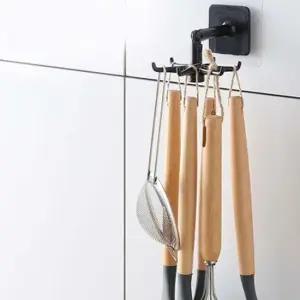 조리도구 주방용품 트레이 걸이 국자 정리 거치대 1+1 조리도구걸이 조리도구거치대