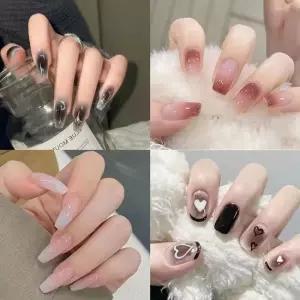 모음전 붙이는 56종 네일 네일팁 인조손톱 붙이는네일 붙이는네일팁 붙이는인조손톱