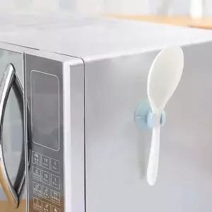 주걱거치대 흡착식 밥솥 주걱 고정 거치대 M10492 주걱거치대 주걱홀더 주걱받침대