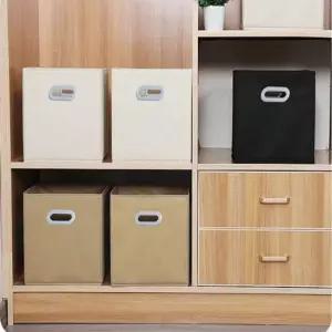 멀티플 접이식 수납 리빙박스 옷정리함 소품 보관함 옷정리함 옷장정리 수납박스