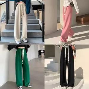 4color 44 -77 바지 사이즈 엠보 추리닝 휘뚜루 밴딩 팬츠 밴딩바지 빅사이즈츄리닝