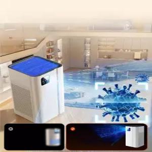 공기정화기 임산부 아기용 신축집 침실용 음이온 소독 필터