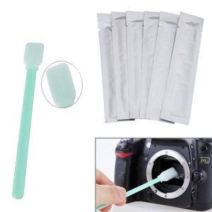 호환 카메라 CCD 센서용 6피스 SWAB 청소용 면봉 액세서리