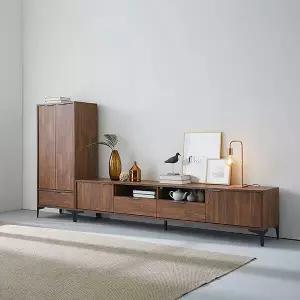 아트박스/바이탈버브 노바 LPM 2700 2단 수납장 거실장세트