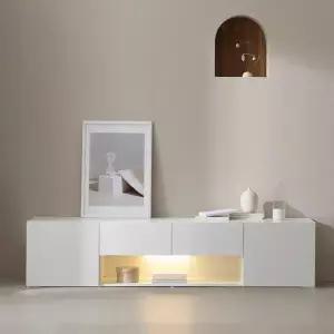 아트박스/보루네오 에이바 LPM LED 거실장 1800 (일반형)