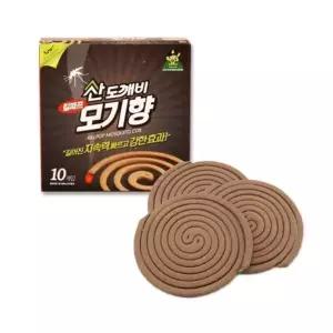 오피스 문구 산도깨비 킬파프 모기향 10개입