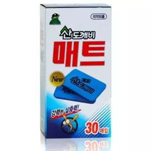 홈토피아매트 30매 홈매트 모기약