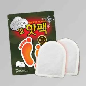 김상병 발핫팩 20g x 2개입 10개