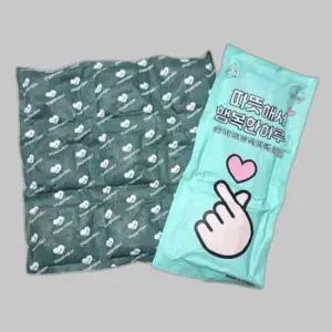 1개 초 대용량 방석 핫팩 야외 400g 담요 활동 국내산