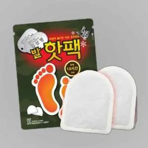 김상병 발핫팩 20g x 2개입 10개