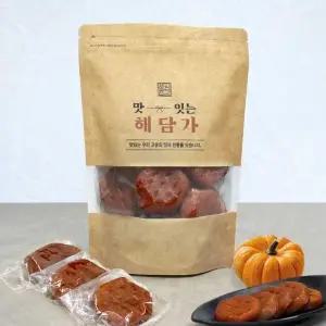 [하프클럽/알티피아]궁중한과 U 호박 약과 선물세트 한과 전통 과자 간식 명절 설 추석