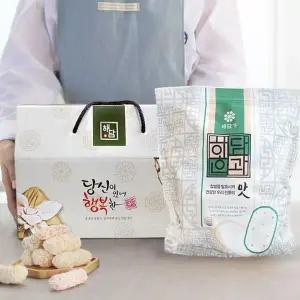 [하프클럽/알티피아]궁중한과E (300g) 유과 선물세트 한과 명절 설 추석