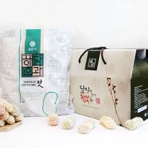 [하프클럽/알티피아]궁중한과F (500g) 유과 선물세트 한과 명절 설 추석