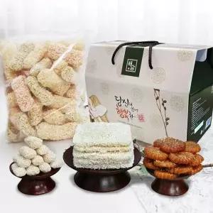 [하프클럽/알티피아]궁중한과 제수용품 선물세트 한과 유과 설 추석 명절