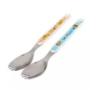 오너클랜 유아용 포크숟가락 1P 포카락 어린이 도시락 숟가락 유아용포크숟가락 유아포카락