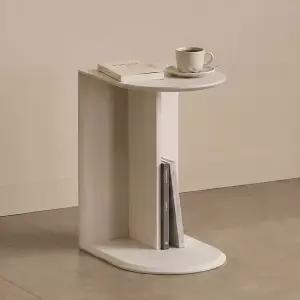스코나 베리스 1단 원목 협탁 사이드테이블