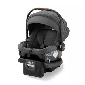 Graco Gomax 유아용 카시트 에이스 경량 리클라이닝 리어 페이싱 베이스 유무에 관계없이 설치됨
