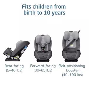 Maxi-Cosi Pria Max 3-in-1 컨버터블 카시트 유아용 클립 퀵 마그네틱 가슴 설치 래치 세탁기 사용 가능