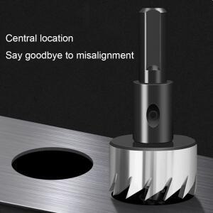 고속 드릴링 도구 키트 12-5100mm 수동 스테인레스 스틸 및 목재 금속 합금 비트