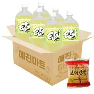 탑씨오렌지 예진마트 탑씨 파인애플 x 6 PET 1.5L