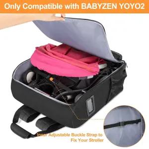 GRAOSO 유모차 백팩 BABYZEN YOYO2와 호환 특허받은 디자인