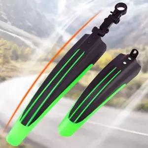 자전거 머드가드 앞뒤세트 흙받이 물받이 MTB 로드자전거 튐방지-W...