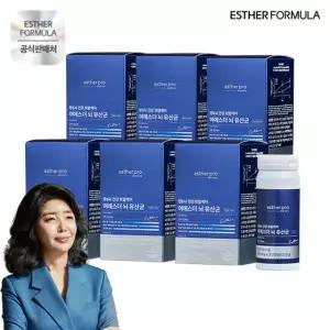여에스더 뇌유산균 6박스