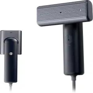 G9 의류용 스팀 2-in-1 전문 여행용 찜기 가볍게 1파운드 8분간 지속적인 강한 및 가정용 1200W 가벼운