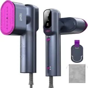 의류용 여행용 스티머 100-240V 언 2 in 1 200W 휴대용 사이즈 대형 히트 패널 글로벌 및 유럽용 패브릭 퀵