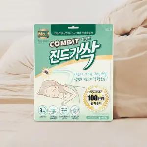 컴배트 진드기 싹 시트형 4개입 x 2개 메트리스 시트 진드기 제거