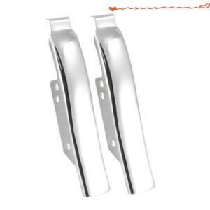 M33K-1Pair Harley Touring Road Electra Glide FLHT 1993-2008 새들백 필러 패널B 용 후방 펜더 브래킷