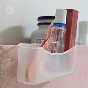 ( )2P 걸이형 미니 수납케이스 투명미니수납케이스 미니소품보관함 아이디어상품