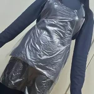 ( )혜명마트 비닐 앞치마 10P 1세트 부직포 조리 일회용앞치마 요리용앞치마 위생