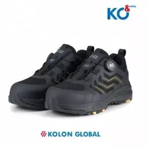 WL 글로벌 작업화 KS-401D (BK) (4인치)-WFNUFDC