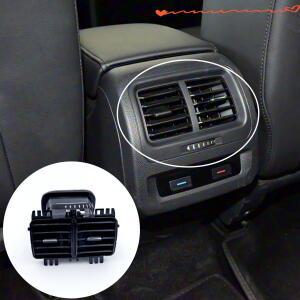 5TD819203 리어 암레스트 박스 AC 벤트 그릴 아울렛 에어컨 통풍구 VW 투란 L 2016-2021 액세서리