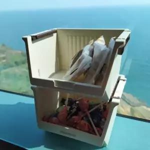( )미니 소품정리함 아크릴정리함 간식정리함 미니수납함