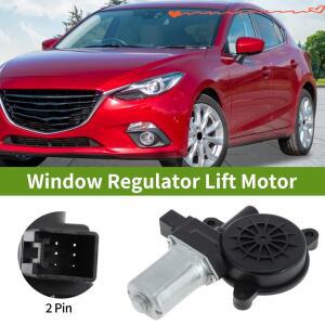 UXCELL 전면 좌측 파워 윈도우 레귤레이터 리프트 모터 Mazda 3 2014-2018 No.BHN95958X/85720WB001 용 고