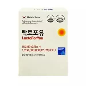 [단비] 락토포유 프로바이오틱스 30포 x 1박스