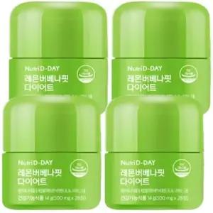 [단비] 뉴트리디데이 레몬버베나핏 다이어트 28정 x 4개
