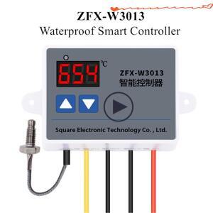 ZFX-W3013 방수 스마트 온도 컨트롤러 K 타입 열전대 센서 AC 220V