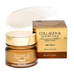 3W 콜라겐 럭셔리 24K 골드 금가루 크림 100ml